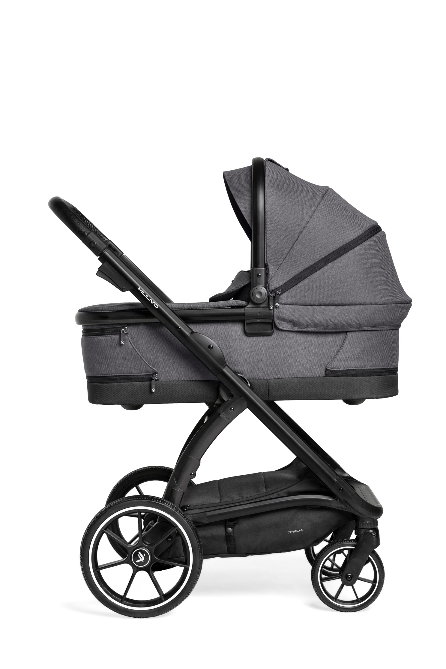Muuvo Trick jalutuskäru 2in1, Iron Graphite — изображение 5