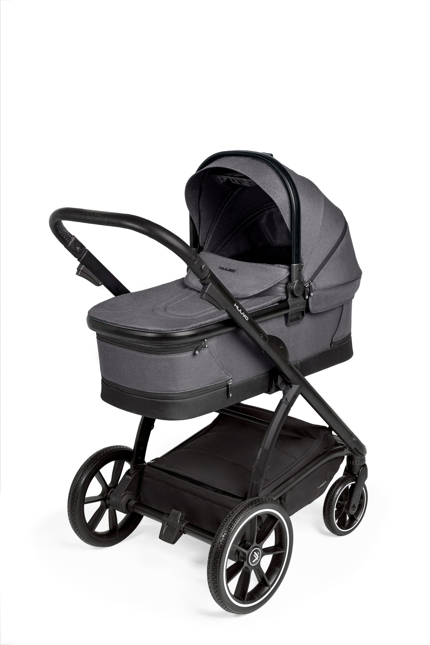 Muuvo Trick jalutuskäru 2in1, Iron Graphite — изображение 4