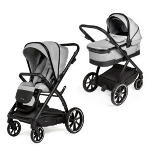 Muuvo Trick jalutuskäru 2in1, Steel Grey
