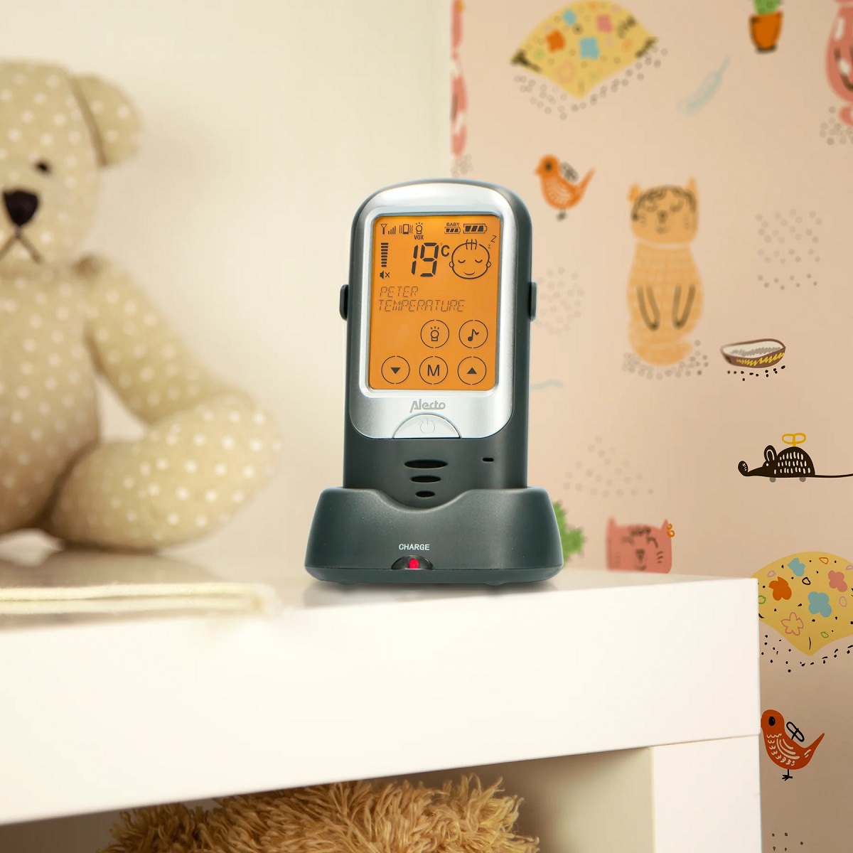 Alecto beebimonitor DBX-68 - Image 3