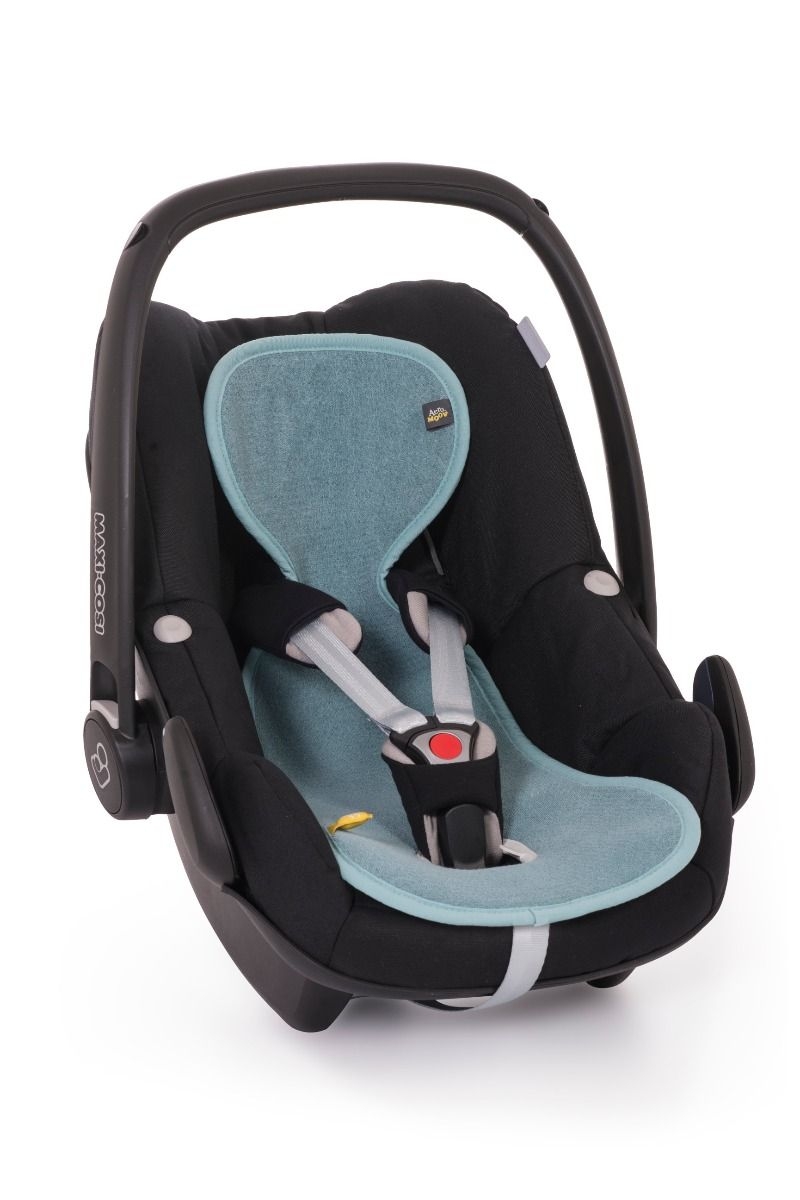 AeroMoov higistamisvastane istmekate turvatoolile Grupp 0+, Mint — изображение 2