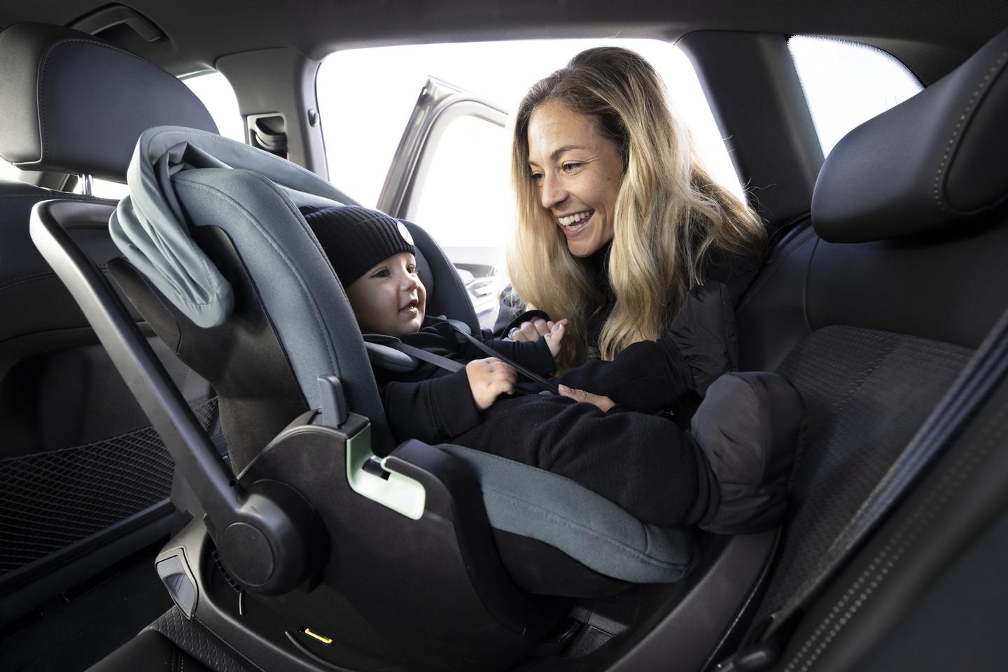 Thule Maple turvahäll, Mid Blue - Image 14