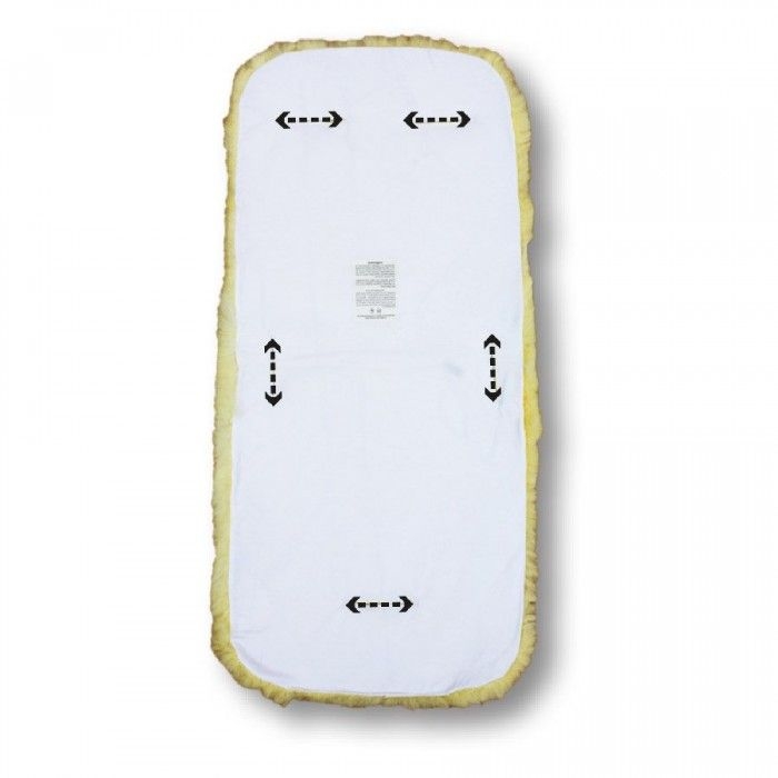 Heitmann Felle lambanahk vankrikorvi, natural - Image 2