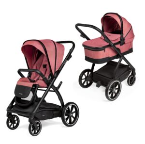 Muuvo Trick jalutuskäru 2in1, Pure Pink