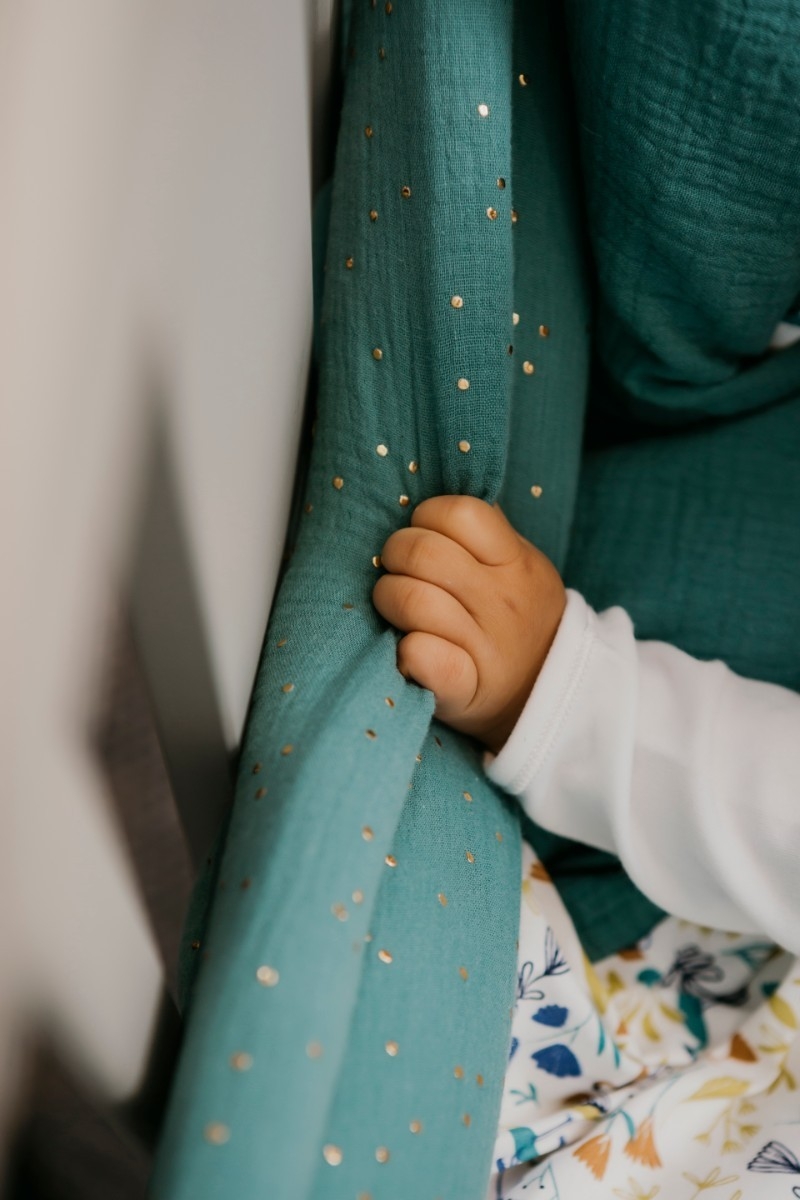 YappyEucalyptus Muslin 360cm voodipehmendus - Image 3