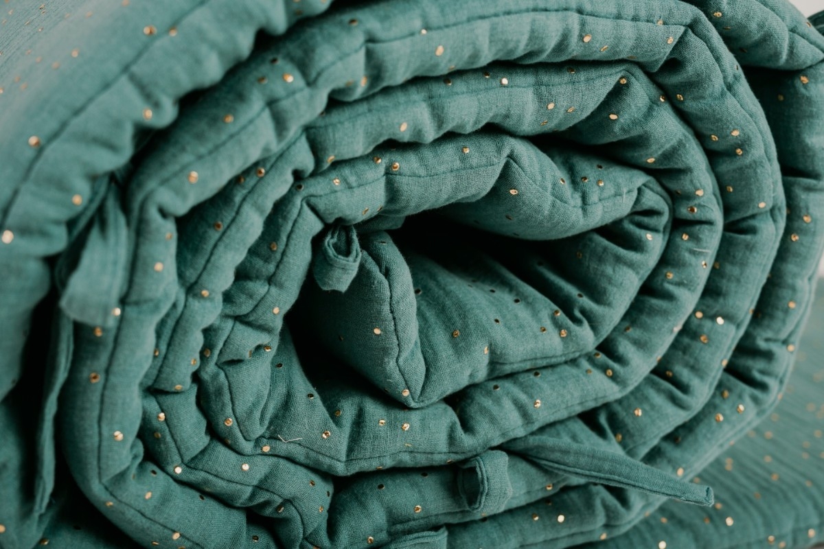 YappyEucalyptus Muslin 360cm voodipehmendus - Image 4