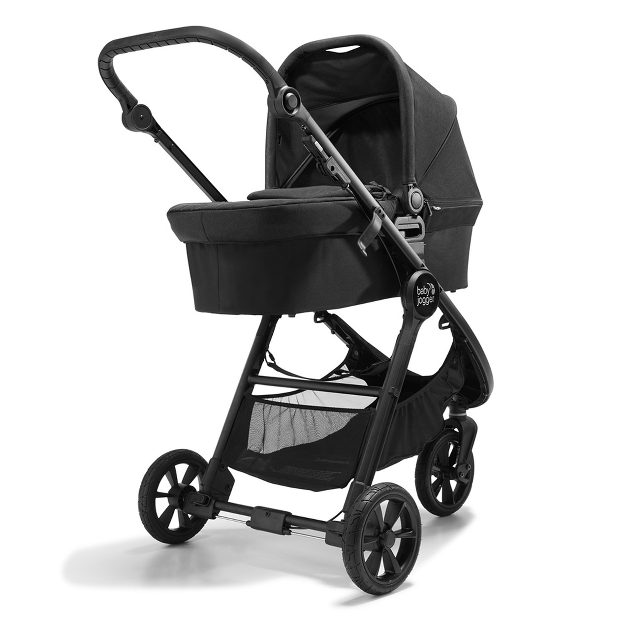 Baby Jogger City Elite 2 vankrikorv, Opulent Black — изображение 3