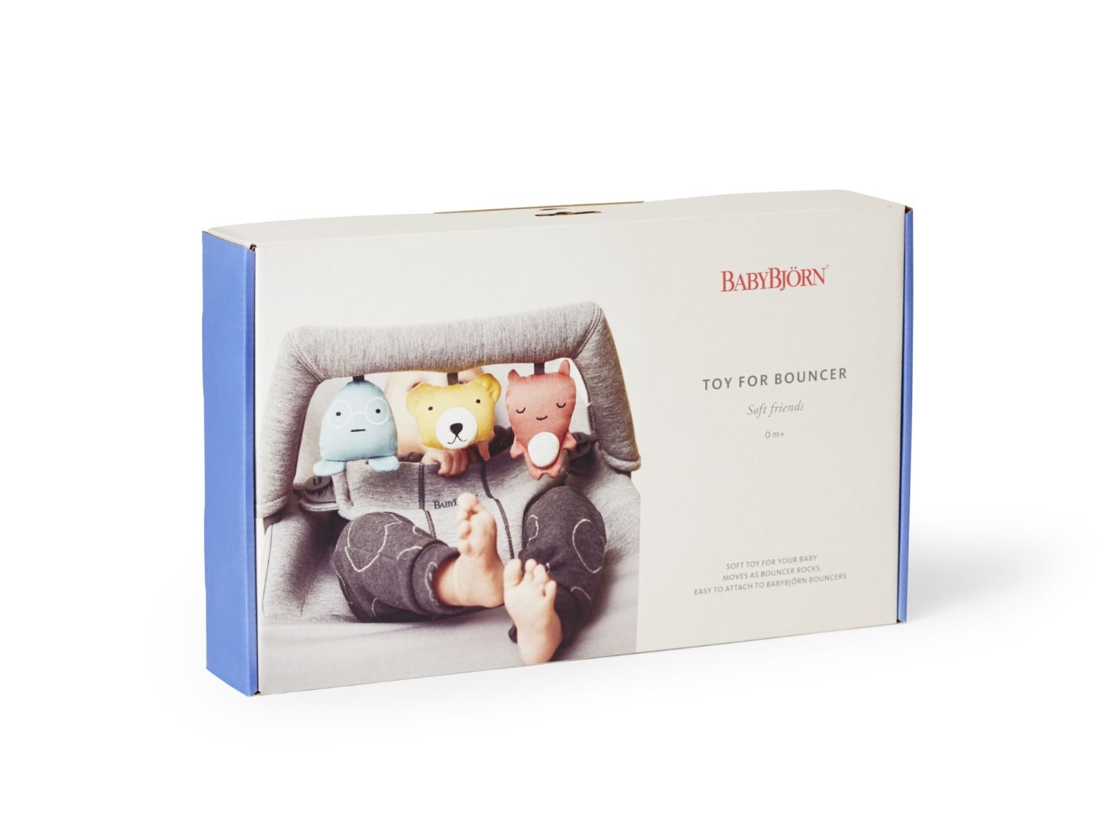 BabyBjörn mängukaar Soft Friends - Image 5