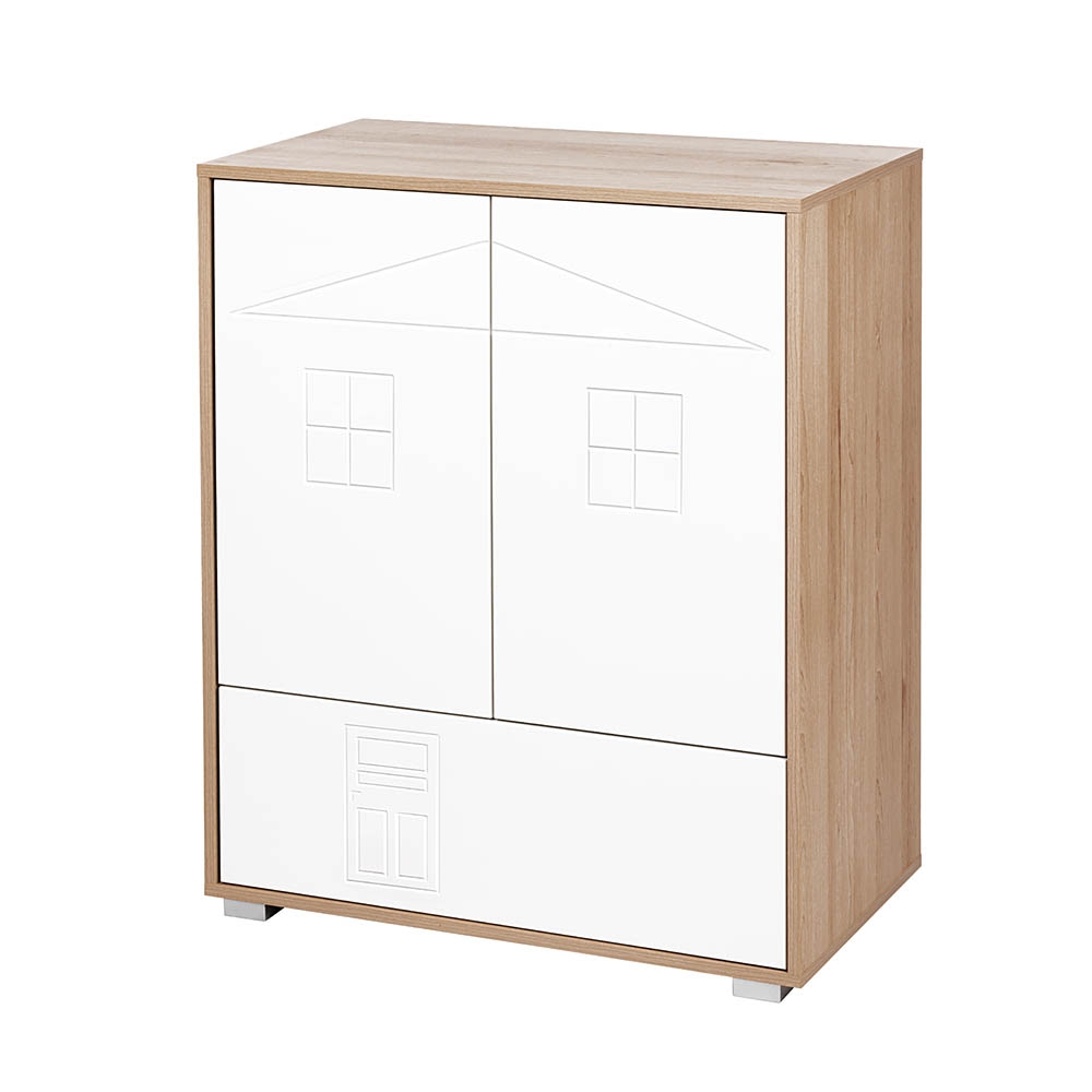 Kummut Ida mähkimisalusega, Pöök-Valge - Image 3