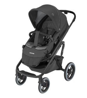 Maxi-Cosi Lila XP jalutuskäru, Essential Black