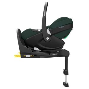 Maxi-Cosi Pebble 360 Pro² turvahäll + FamilyFix 360 Pro alus, Twillic Green
