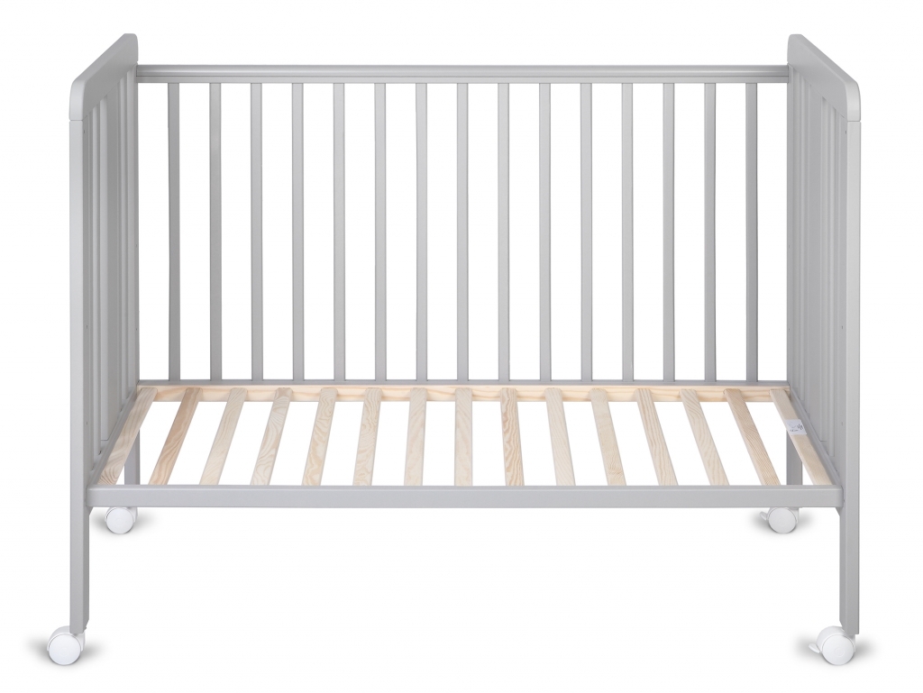 YappyUno beebivoodi ja YappyClassic kummut, Light Grey - Image 6