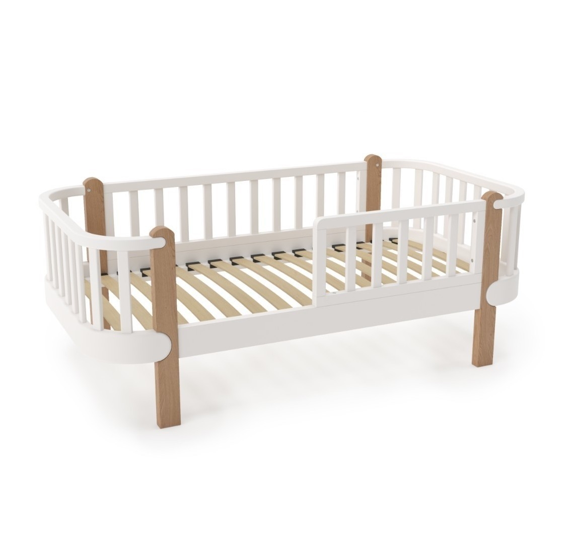 YappyÉtude noortevoodi, kummut ja riidekapp, white - Image 2