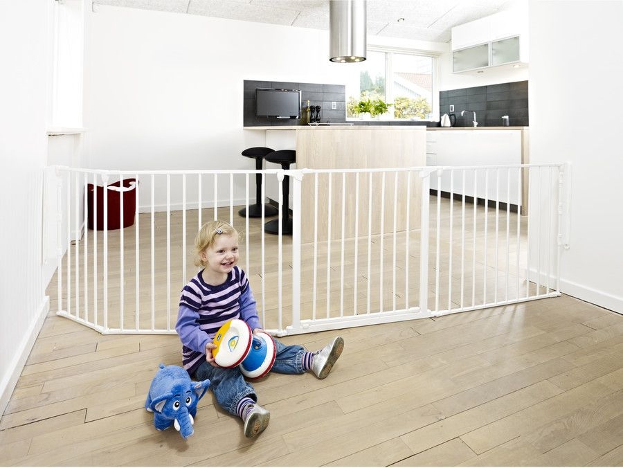 BabyDan Olaf turvapiire X wide, valge — изображение 3