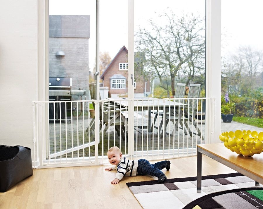 BabyDan Olaf turvapiire X wide, valge — изображение 2