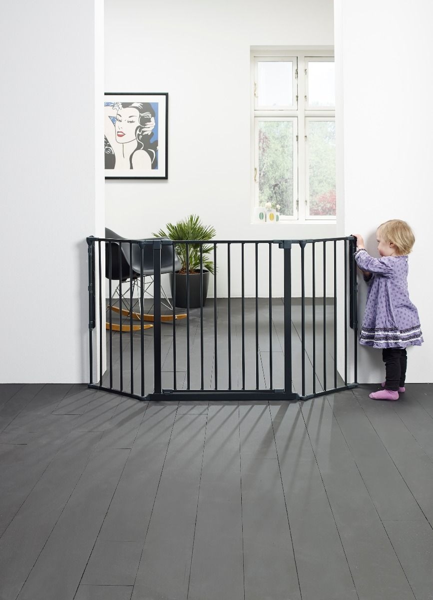 BabyDan Olaf turvapiire M wide, must — изображение 3