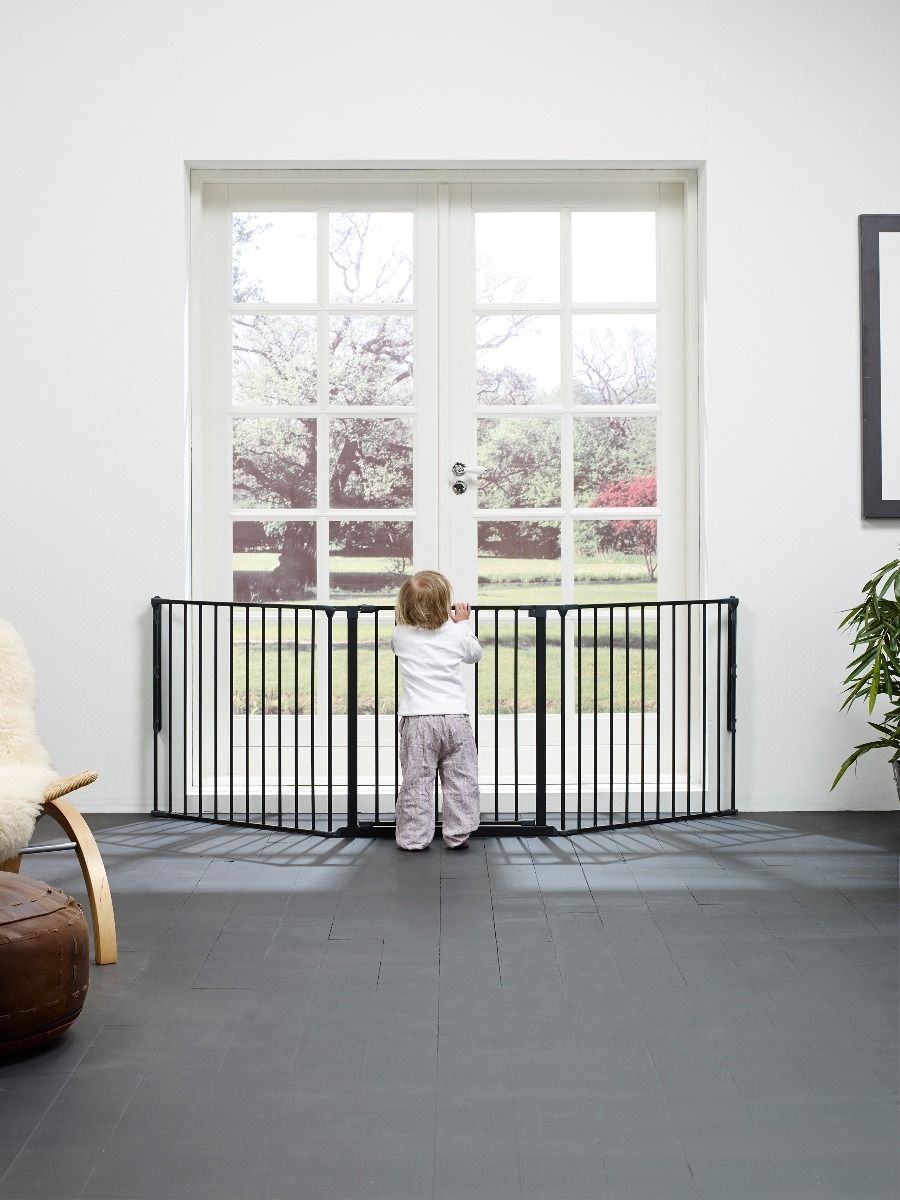 BabyDan Olaf turvapiire X wide, must - Image 4