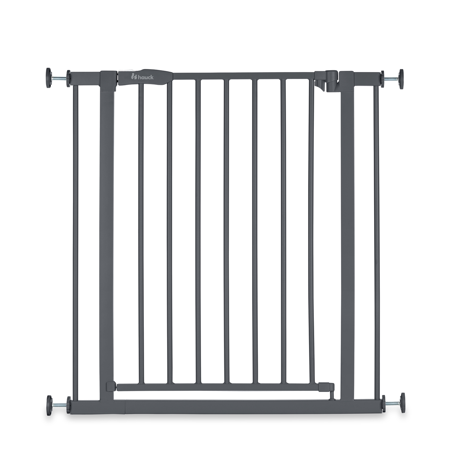 Hauck Open N Stop 2 turvavärav, Dark Grey
