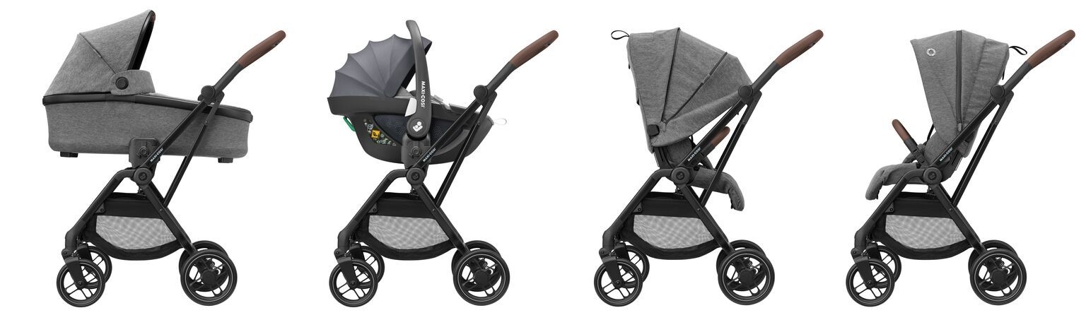 Maxi-Cosi Leona2 kergkäru, Select Grey - Image 8