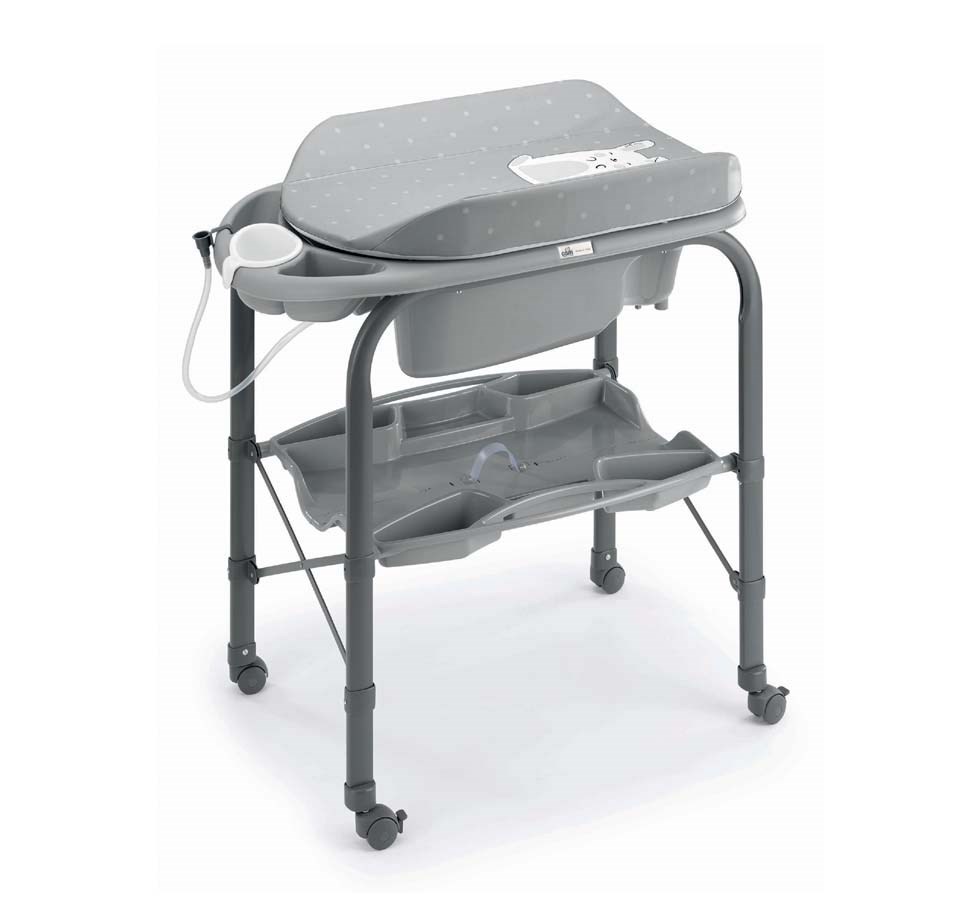 Cam Cambio mähkimislaud-beebivann, Dark grey