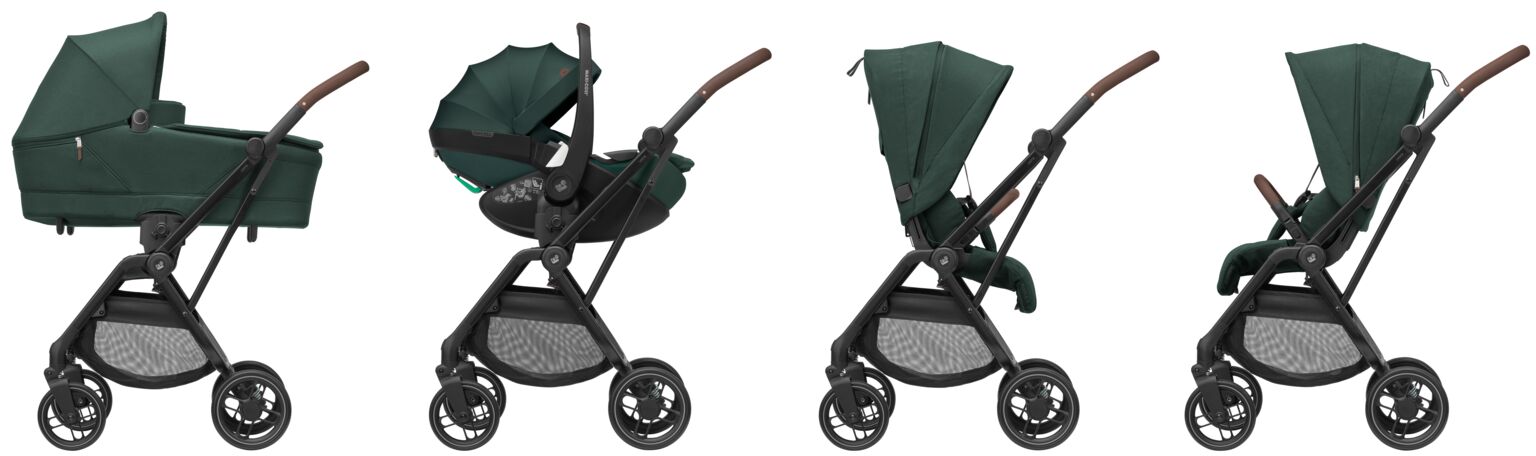 Maxi-Cosi Leona2 kergkäru, Twillic Green - Image 10