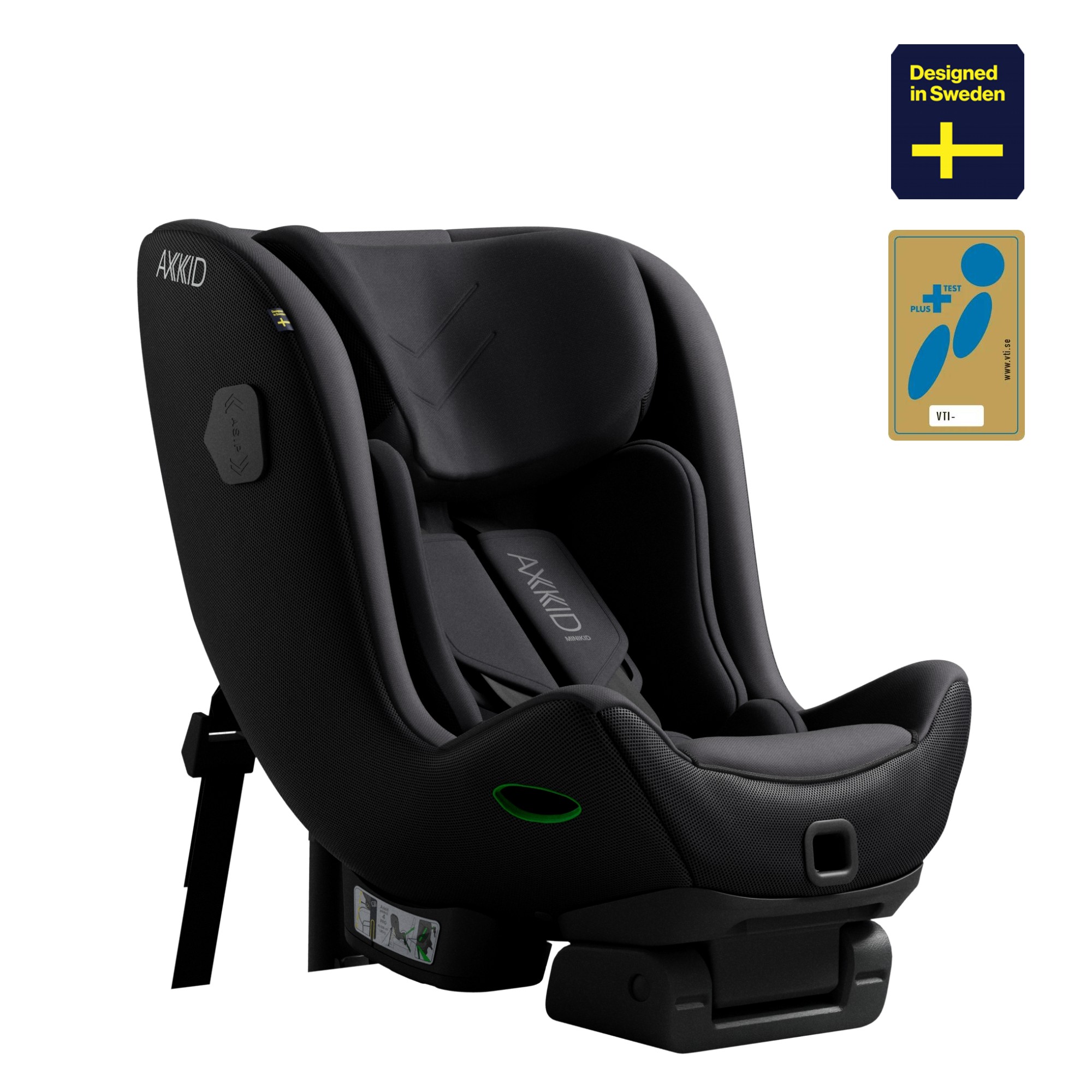 Axkid Minikid 4 Pro turvatool 61-125cm 36kg, Arctic Mist Grey