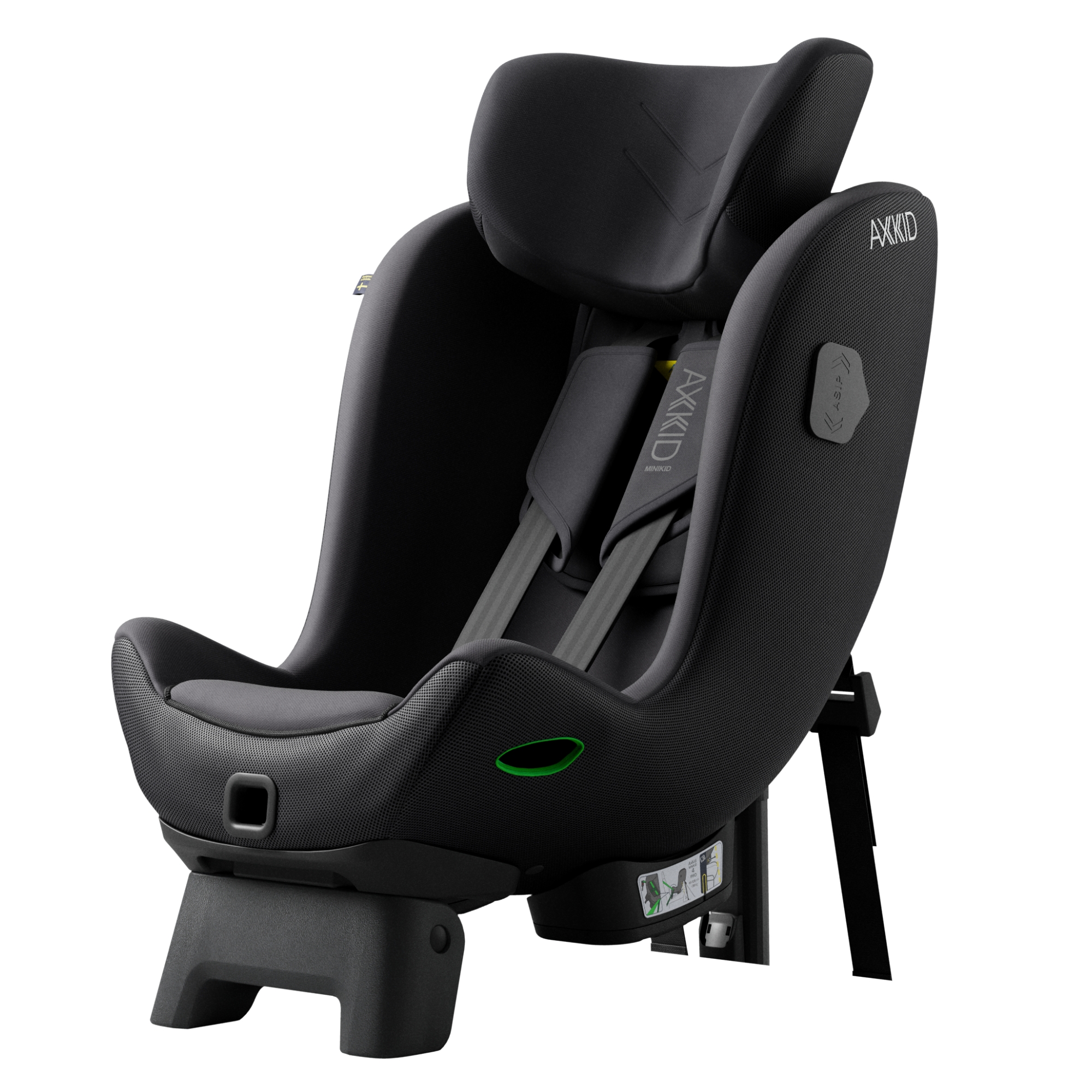 Axkid Minikid 4 Pro turvatool 61-125cm 36kg, Arctic Mist Grey — изображение 6