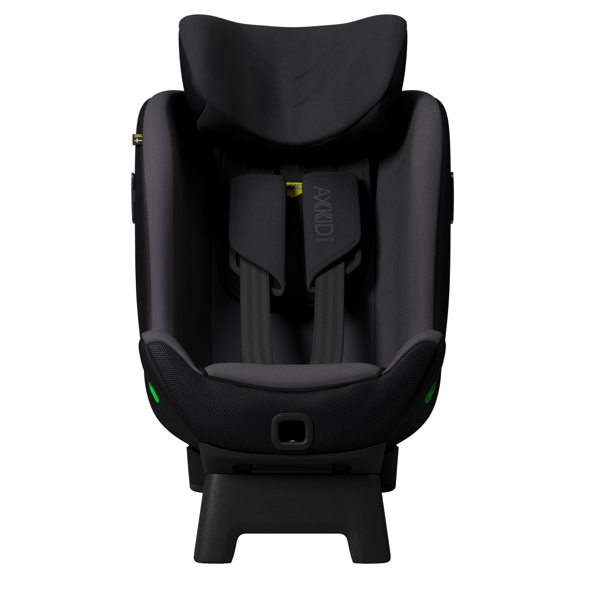 Axkid Minikid 4 Pro turvatool 61-125cm 36kg, Arctic Mist Grey — изображение 5