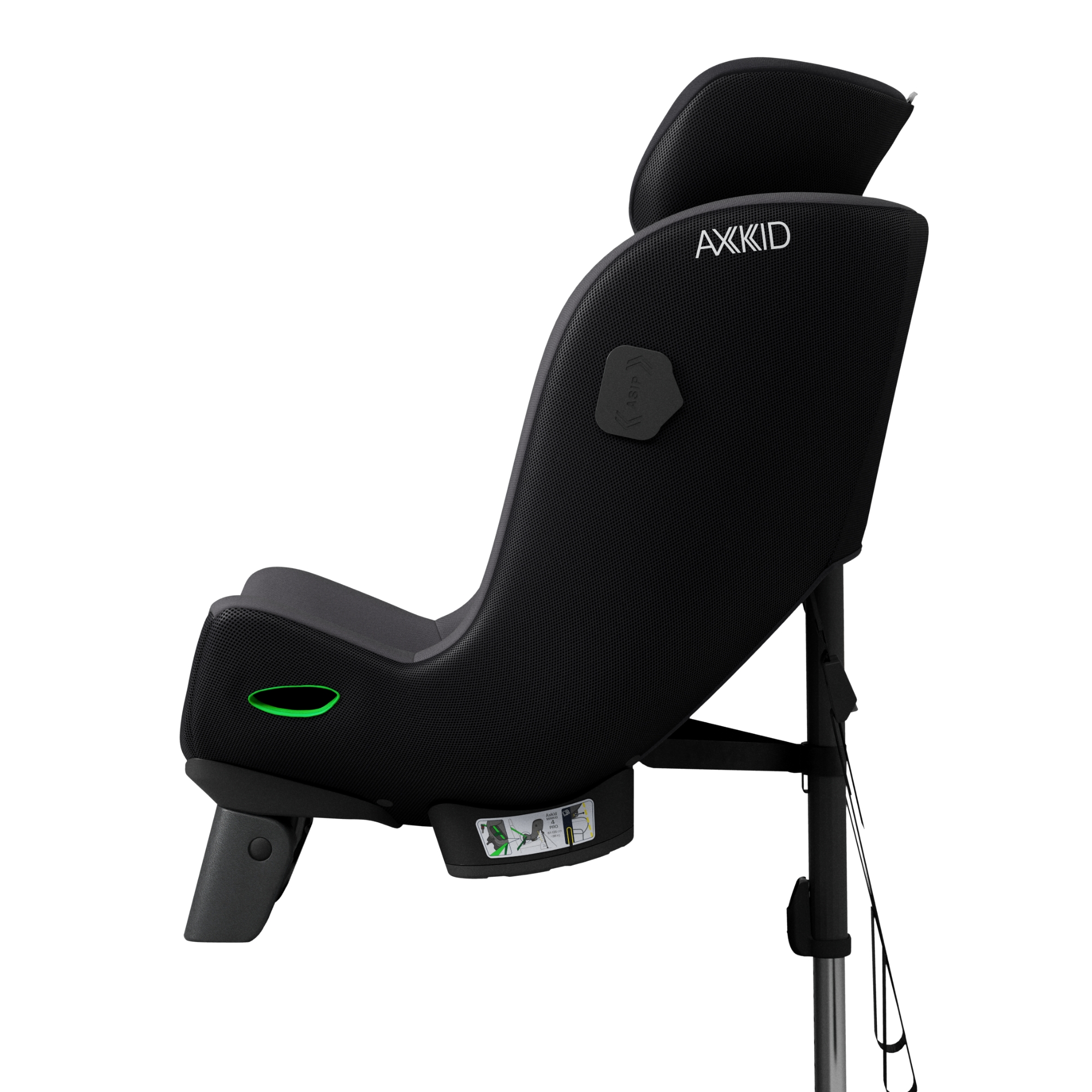 Axkid Minikid 4 Pro turvatool 61-125cm 36kg, Arctic Mist Grey — изображение 7