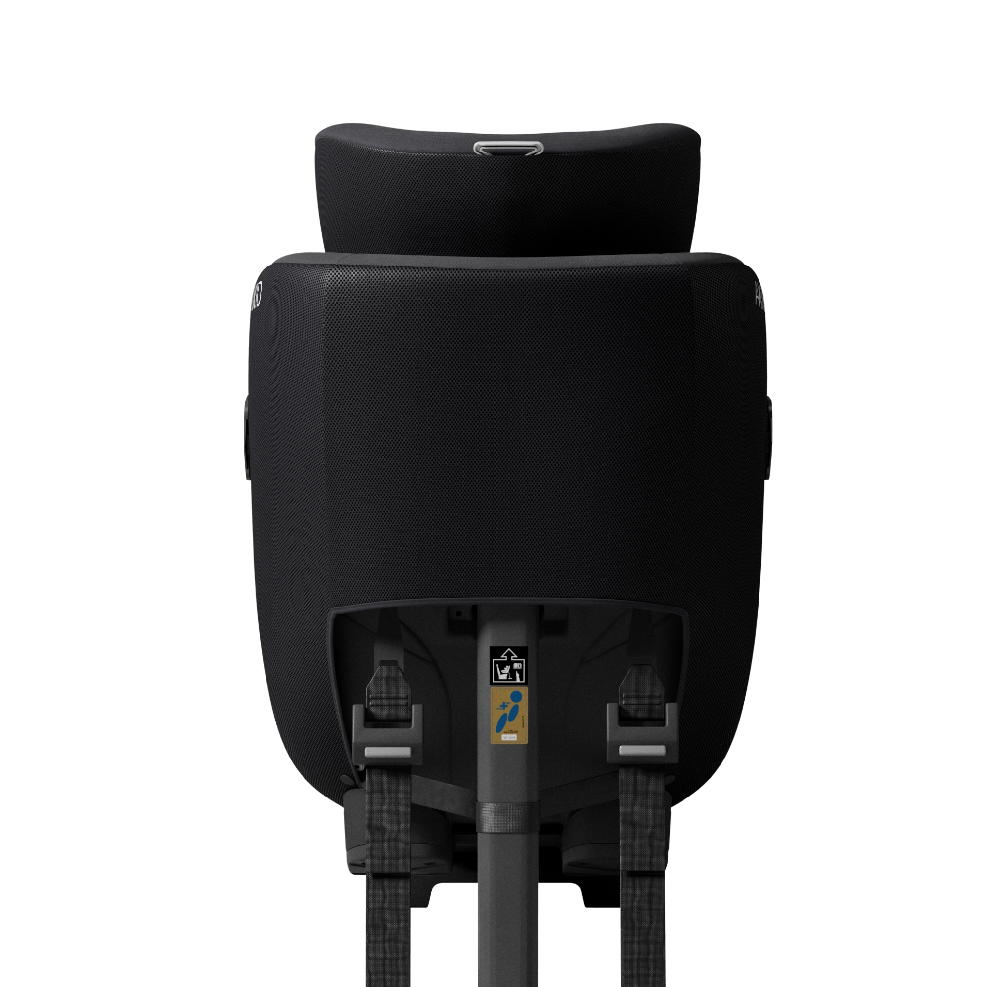 Axkid Minikid 4 Pro turvatool 61-125cm 36kg, Arctic Mist Grey — изображение 8