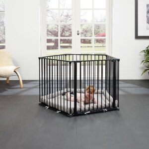 BabyDan Olaf Pentagon mänguaedik, must