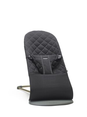 Babybjörn Bouncer Bliss Cotton lamamistool, Black