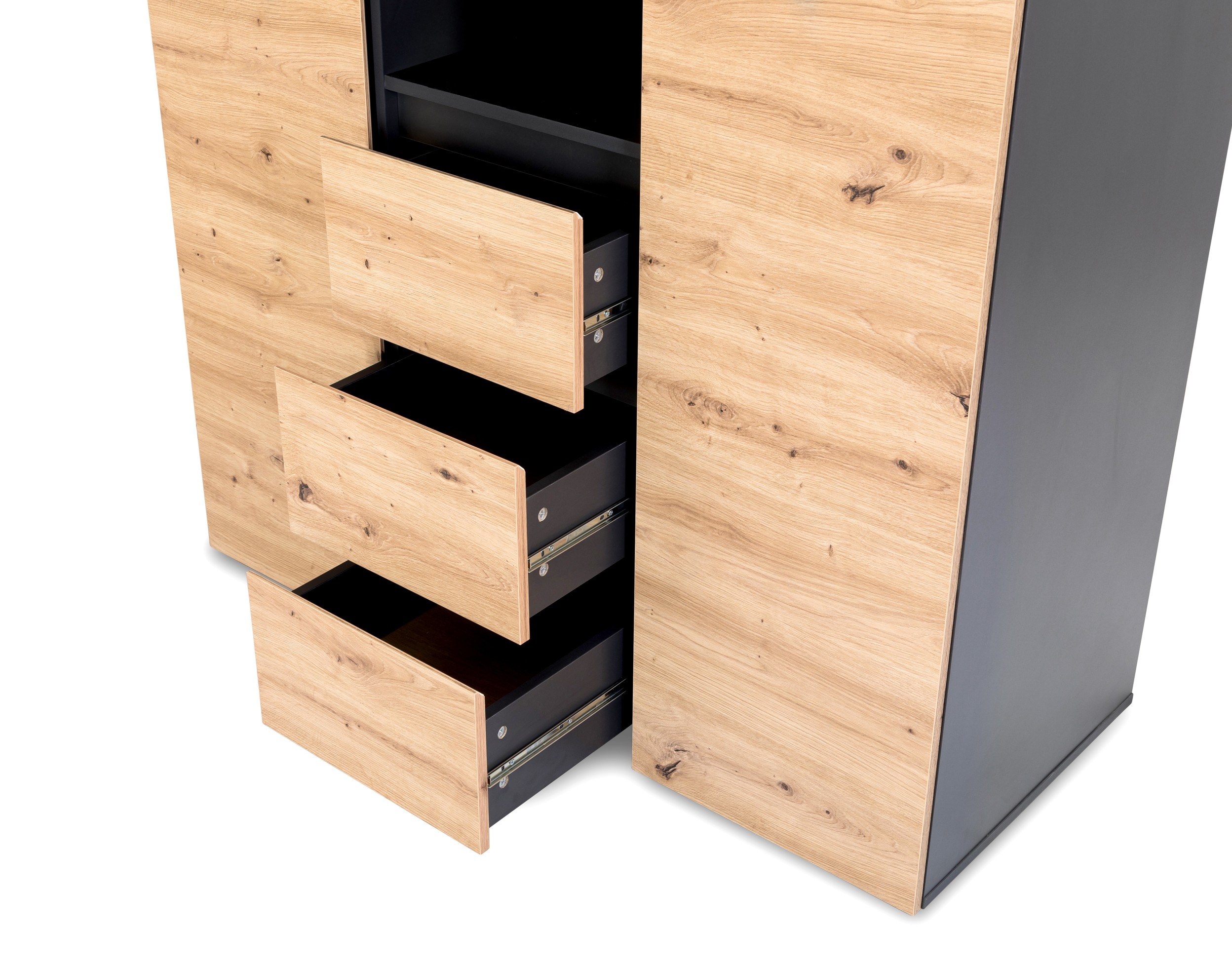 Riidekapp Dalia 3, Anthracite — изображение 3