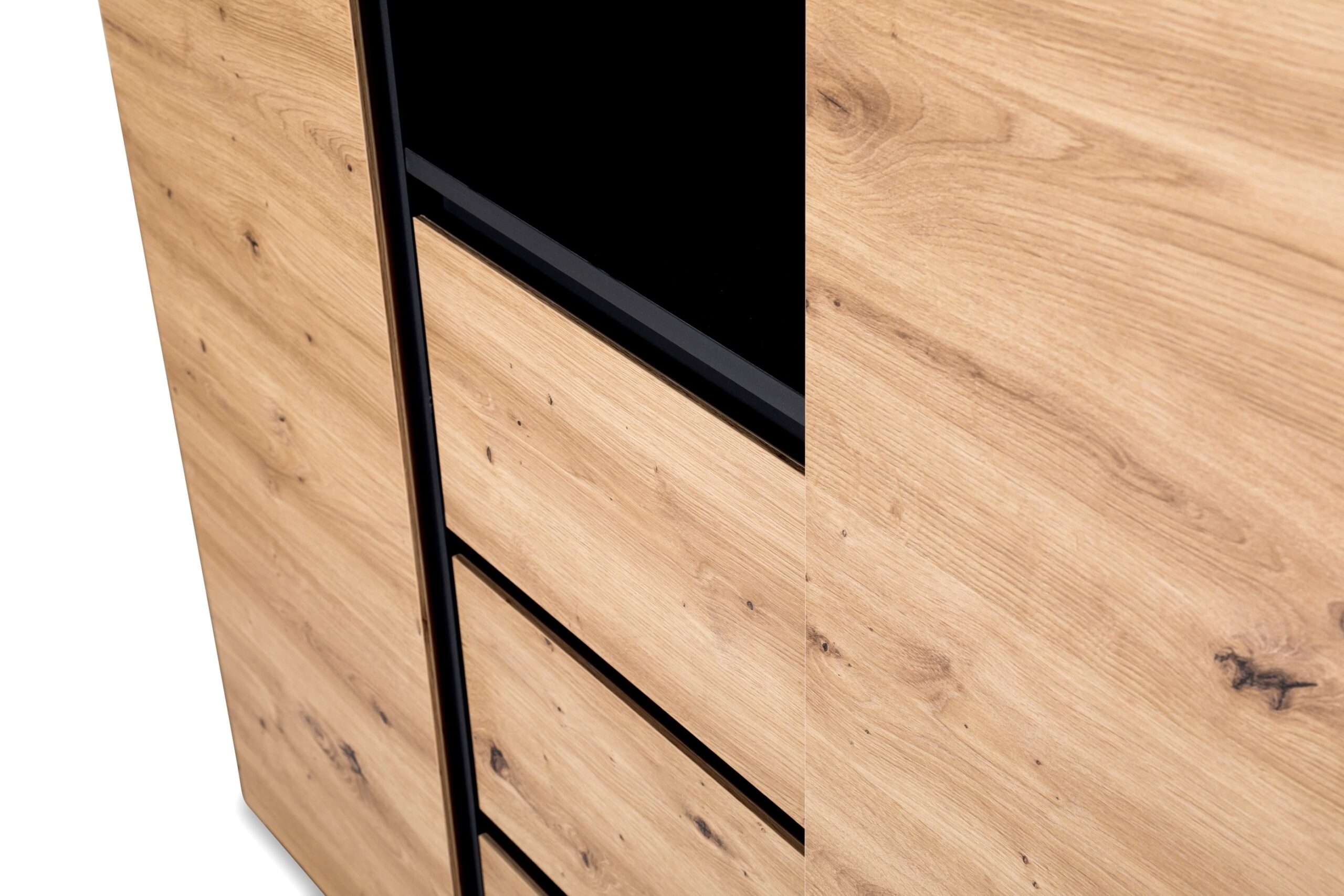 Riidekapp Dalia 3, Anthracite — изображение 4