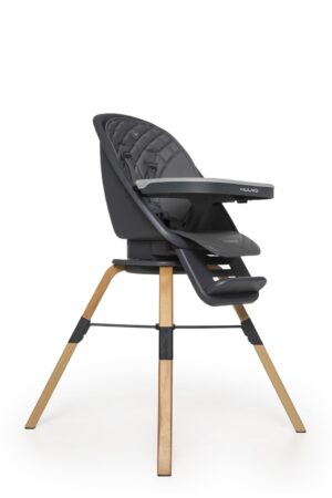 Muuvo Choc 2 (2026) pöördfunktsiooniga 360° söötmistool, Graphite