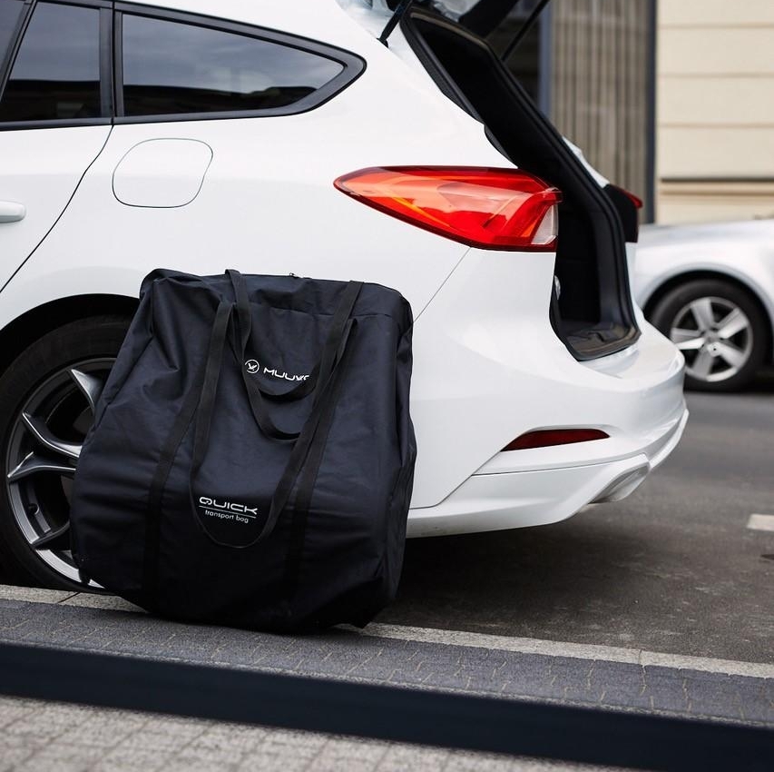 Muuvo Slick transpordikott