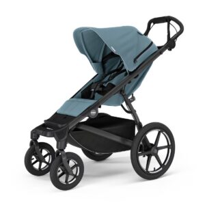 Thule Urban Glide 4-wheel jalutuskäru, Mid Blue (2025)