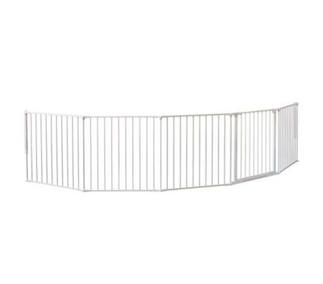 BabyDan Olaf turvapiire XXX wide, valge