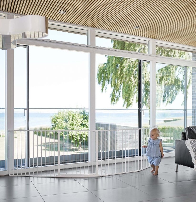 BabyDan Olaf turvapiire XXX wide, valge — изображение 2