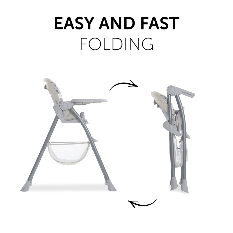 Hauck Sit N Fold söögitool Pooh Exploring - Image 3