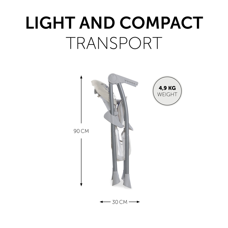 Hauck Sit N Fold söögitool Pooh Exploring - Image 5