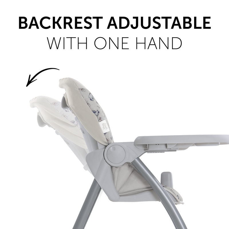 Hauck Sit N Fold söögitool Pooh Exploring - Image 6