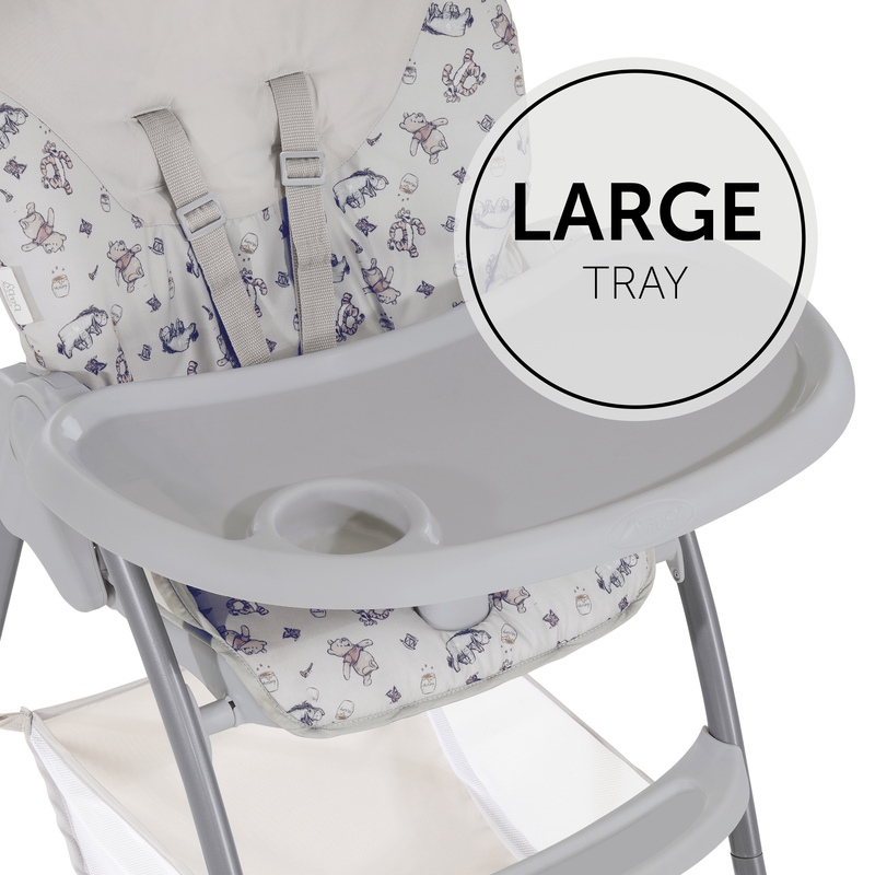 Hauck Sit N Fold söögitool Pooh Exploring - Image 9