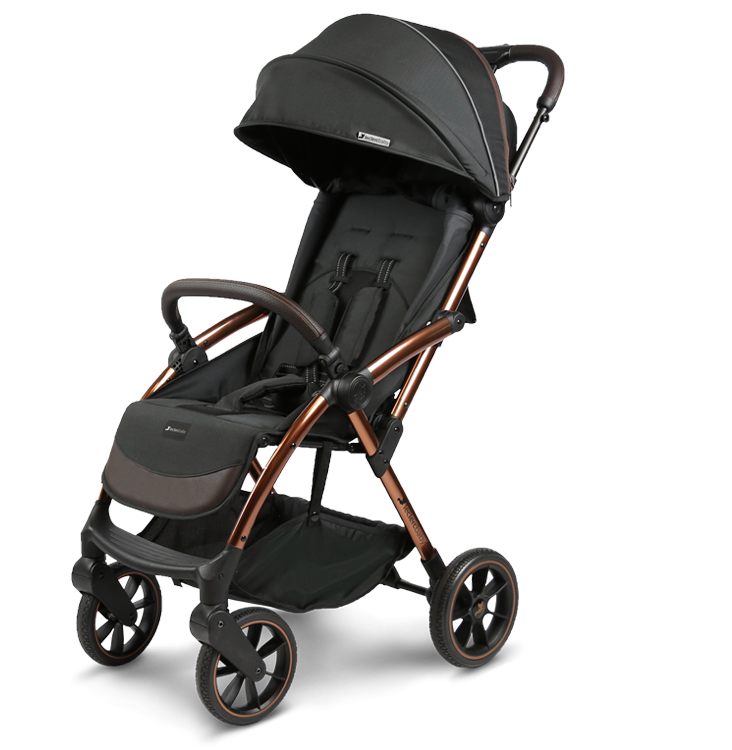 Leclerc Influencer XL jalutuskäru, Black Brown