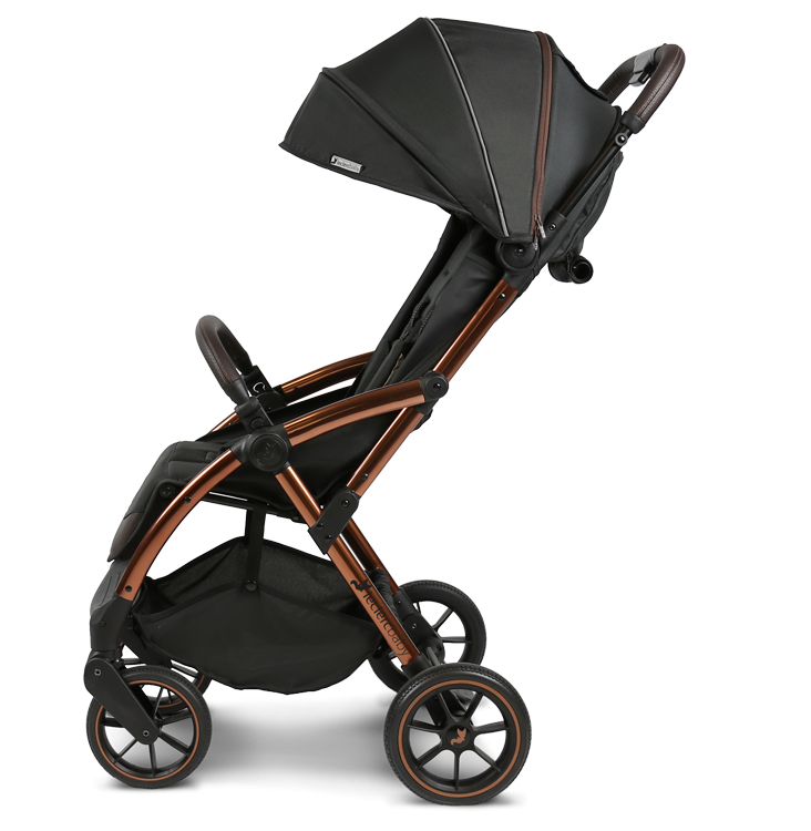 Leclerc Influencer XL jalutuskäru, Black Brown — изображение 2