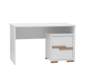 Snap kirjutuslaud sahtlikapiga, valge