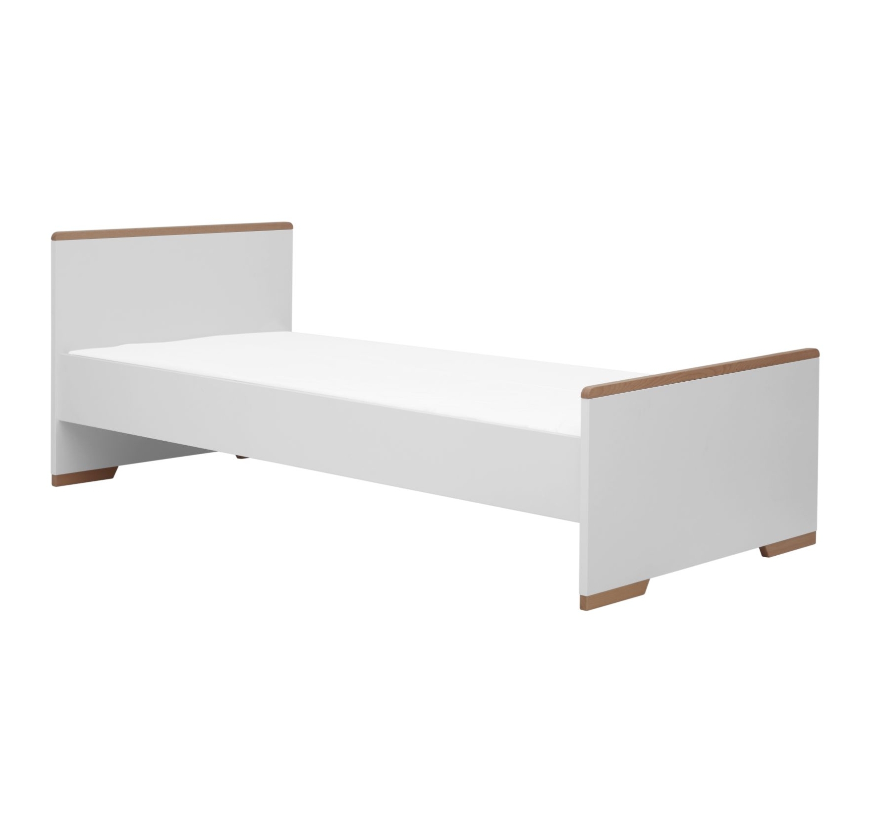 Snap noortevoodi 90x200, valge