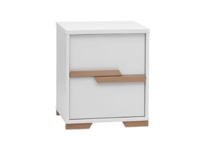 Snap öökapp/sahtlikapp, valge