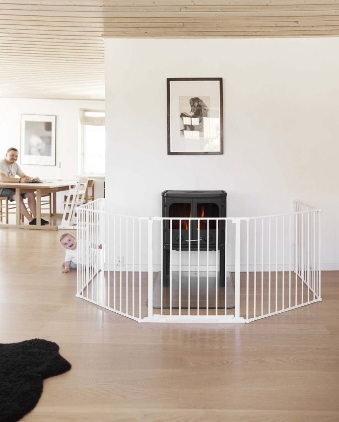 BabyDan Olaf turvapiire XXX wide, valge — изображение 3