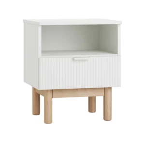 Öökapp Miloo, white